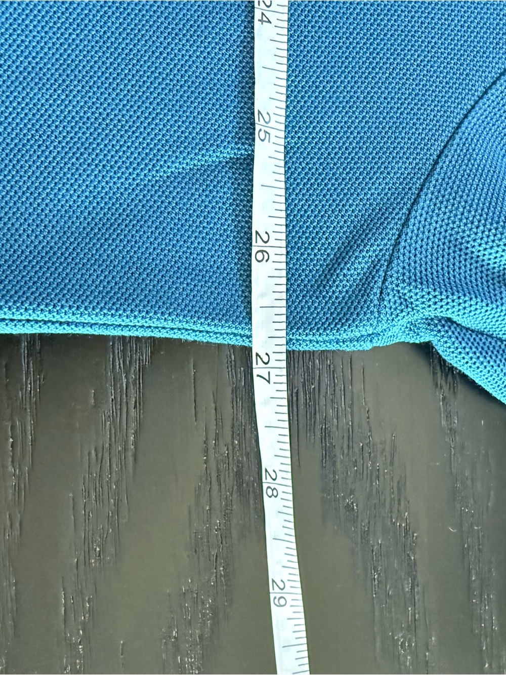 EUC Tommy Bahama Teal Blue Short Sleeve Polo with Island-Print Placket - Picture 5 of 7